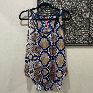 Stitch Fix Eight Sixty snake print top